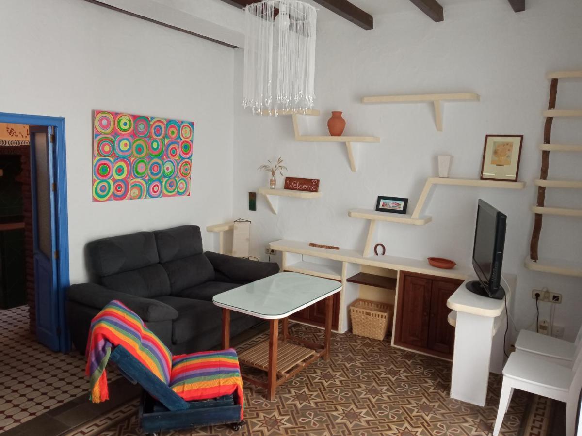 Casita En El Centro Apartment Tarifa Luaran gambar