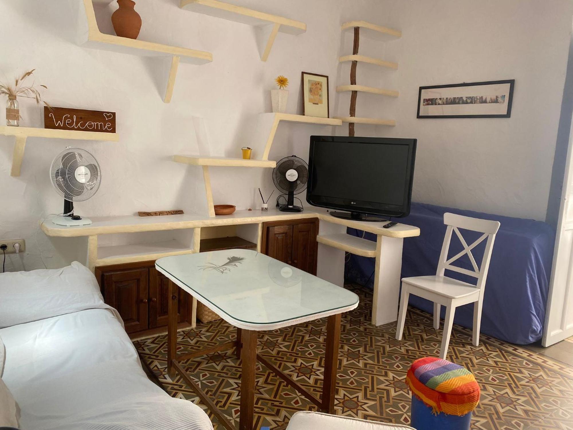 Casita En El Centro Apartment Tarifa Luaran gambar